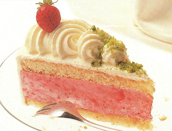 Erdbeer Eis Torte