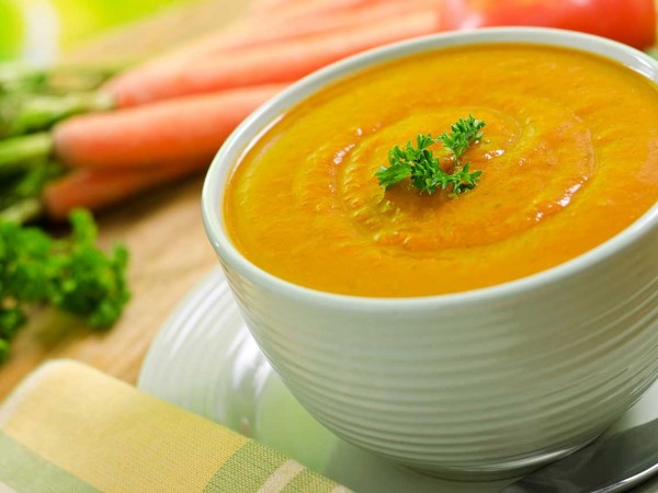 Karoten suppe