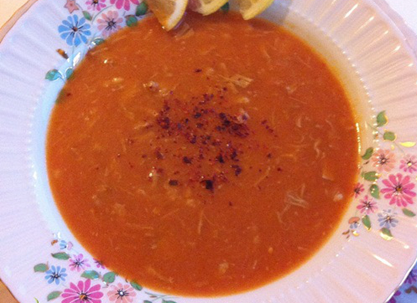 Thunfisch suppe