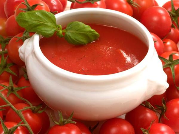 Tomaten suppe