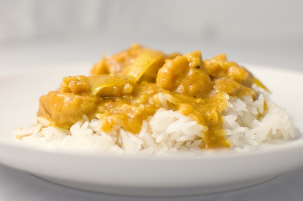 curry poulet