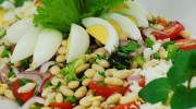 Bohnen Salat (Mediterrane gerichte)