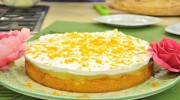 Orangen-Sahne Torte