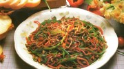 Gebratene Rindfleischstreifen mit Paprika (Chinesische Rezepte )