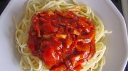 Spaghetti napoletana