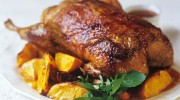 Ente mit Orangen / Canard à l´orange (Französische  Gerichte )