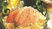 Eisbein mit Sauerkraut (Schweinshaxe)