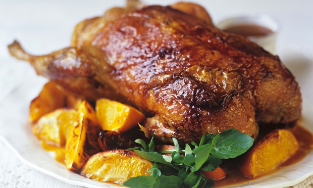 Ente mit Orangen / Canard à l´orange (Französische Gerichte ) - Mein Rezept